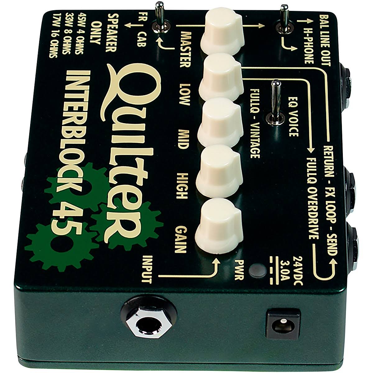 Quilter Labs Interblock 45 Guitar Head