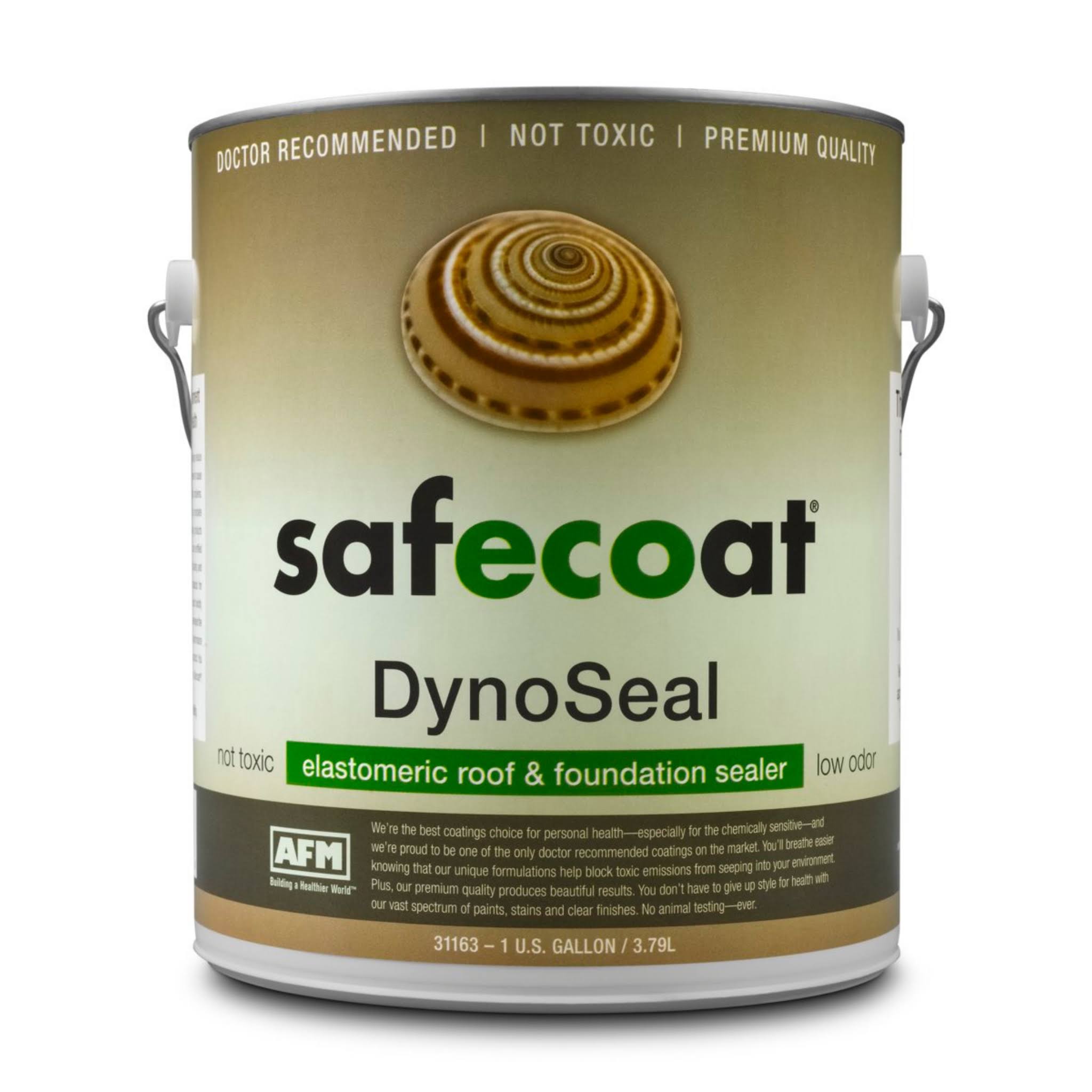 AFM Safecoat DynoSeal Asphalt/Driveway Sealer, Black 5 Gallon Pail 1/Case - 31325