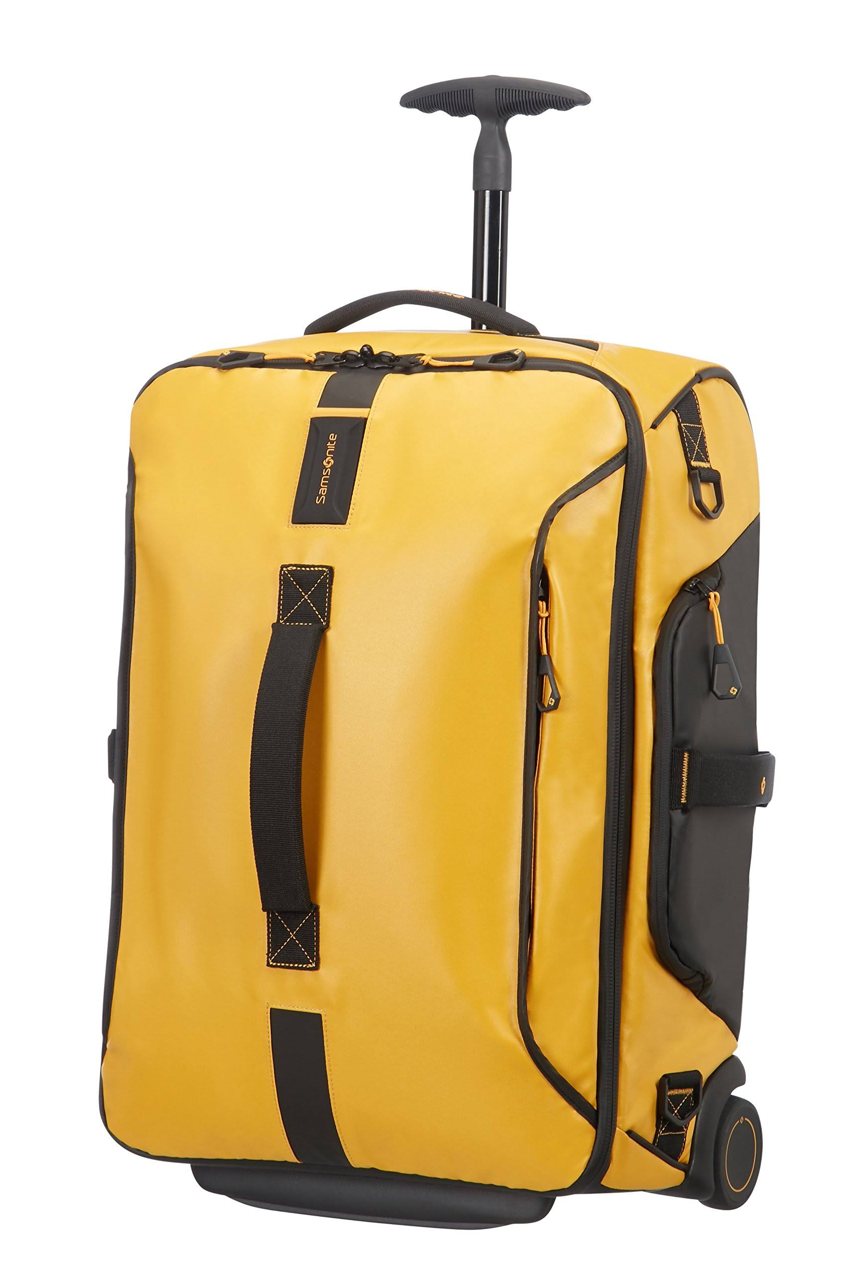 Samsonite Paradiver Light Duffle on Wheels 55cm Backpack Yellow