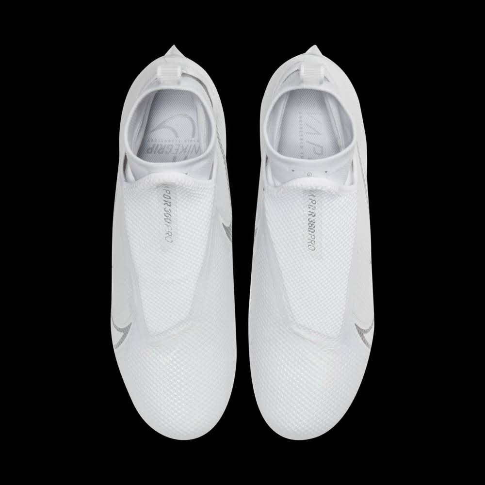 Nike Vapor Edge Pro 360 Men's Football Cleats in White, Size: 10 | AO8277-108