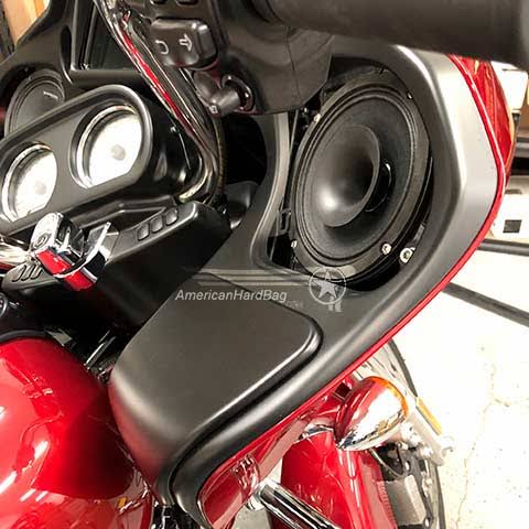 Diamond Audio MP84 Motorsports 8 inch Pro Full-Range Co-Ax Horn Speakers Pair, 200 W RMS 400 W Max - Extremely Loud