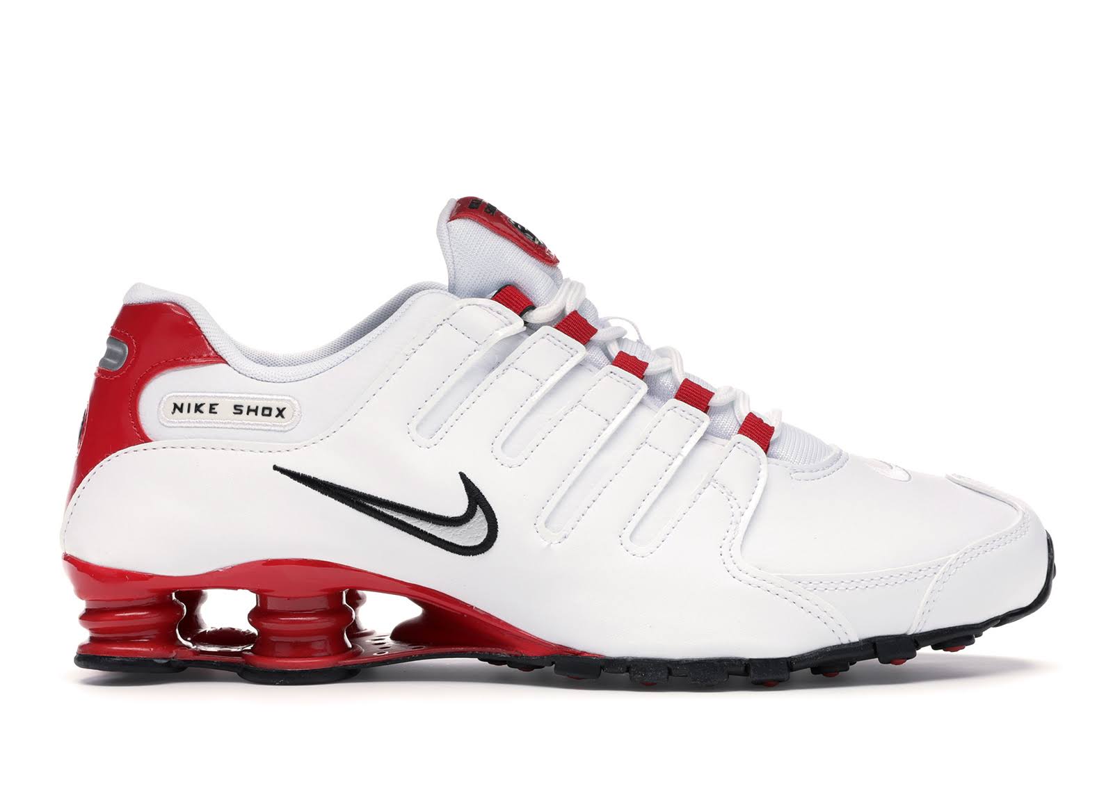 Men's Nike Shox NZ (White) 8.5