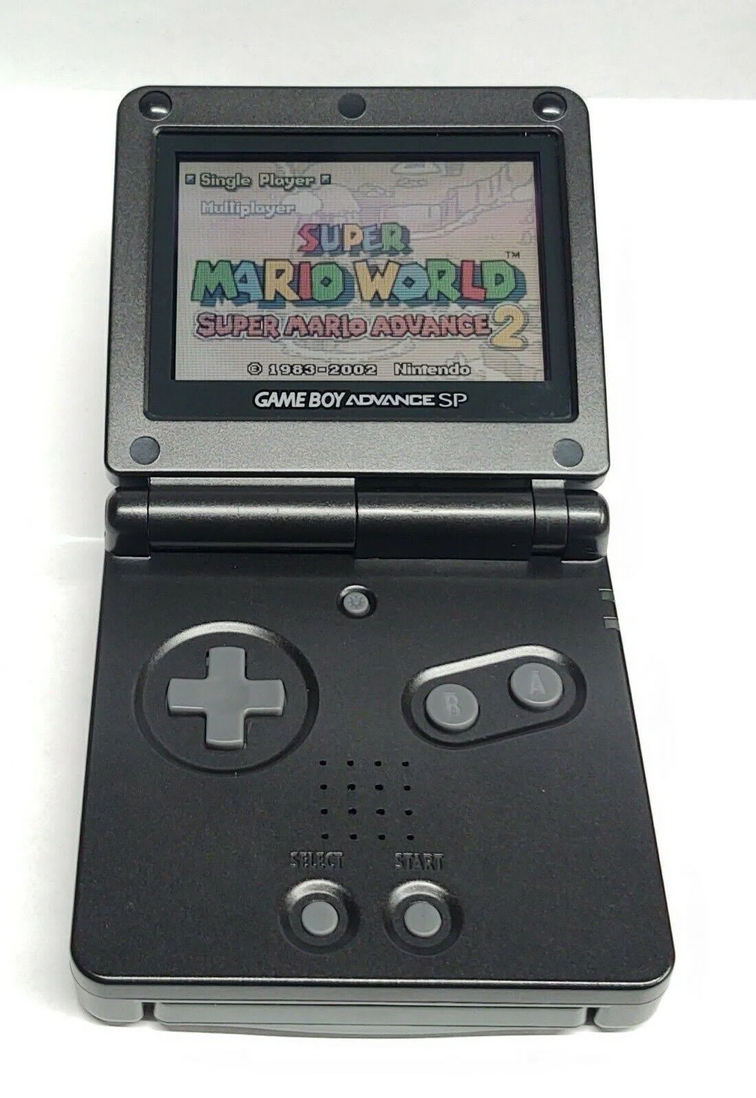 Nintendo Game Boy Advance SP - Black