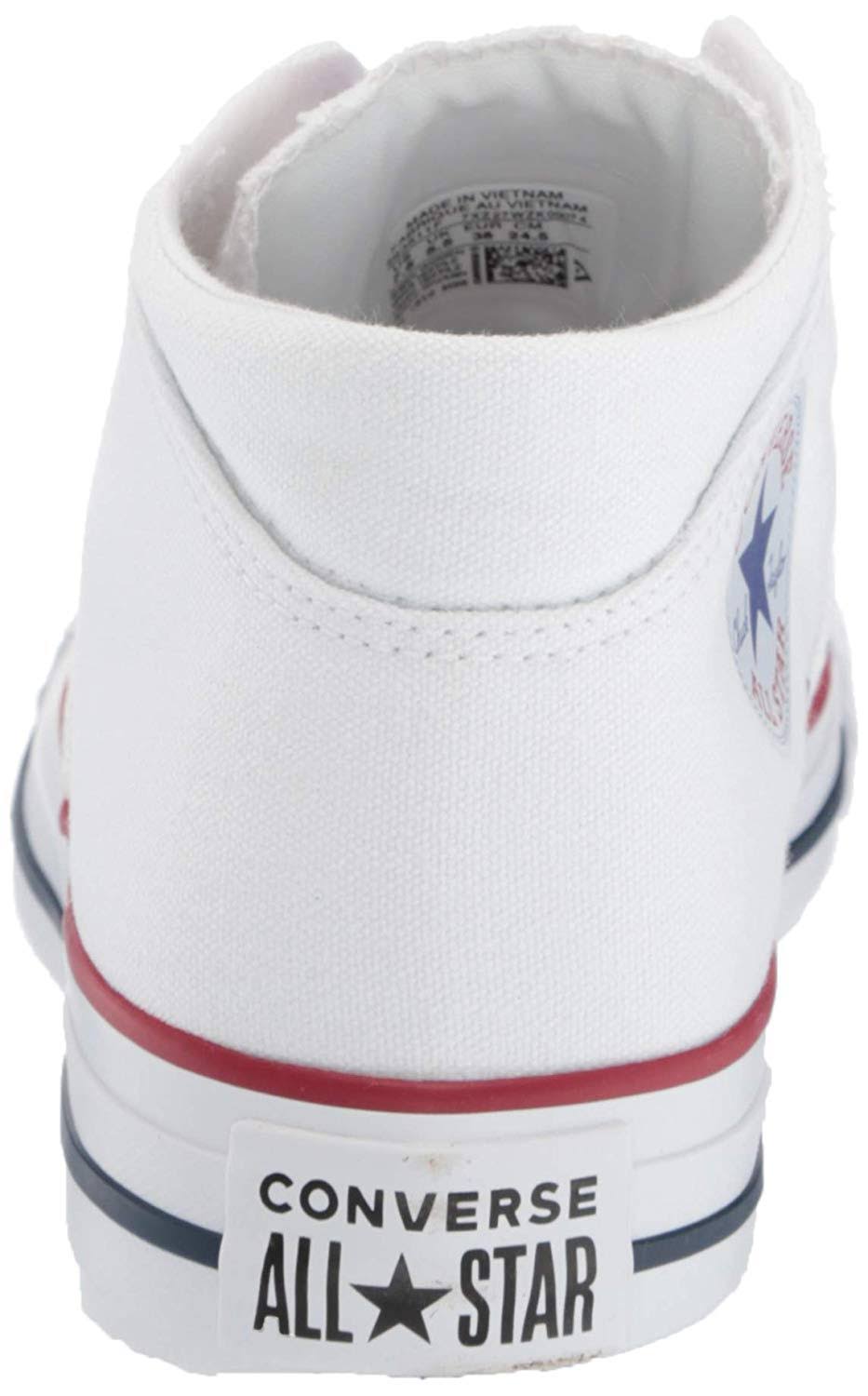Women's Converse Chuck Taylor All Star Madison Mid Sneakers, Size: 10, White