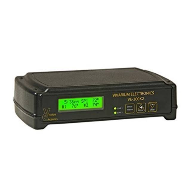 Vivarium Electronics VE-300X2 Thermostat (Reptile Basics)