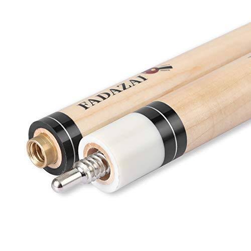 FADAZAI Set of 4 Pool Cue Sticks/House Bar Use Billiard Cue Sticks