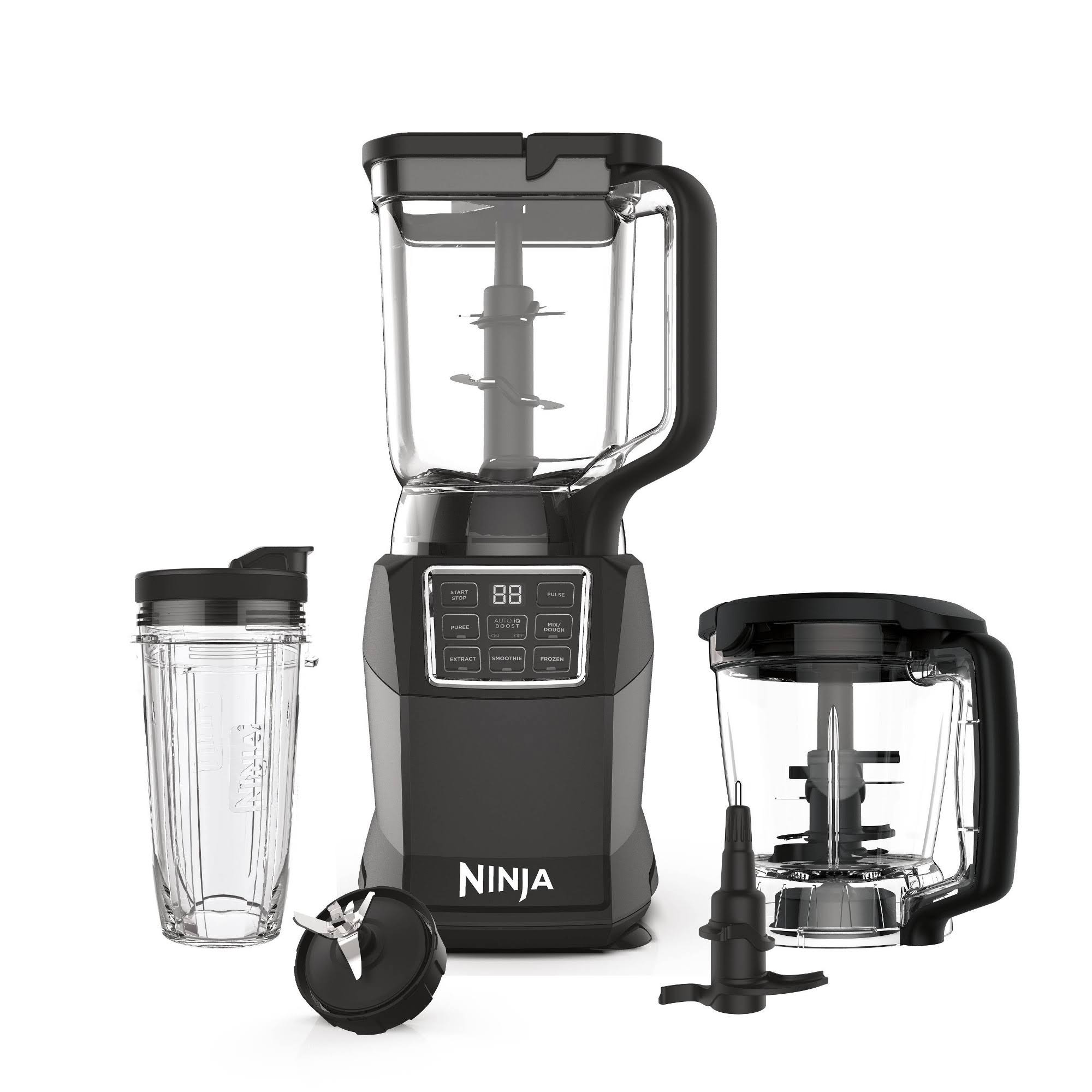 Ninja Kitchen System with Auto IQ Boost and 7-Speed Blender- New (tt)