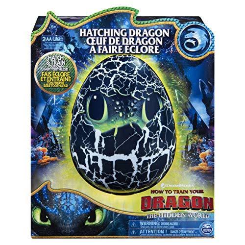 Dreamworks Dragons Hatching Toothless Interactive Baby Dragon