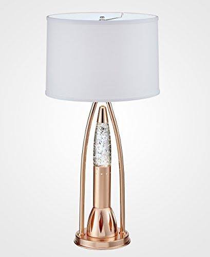 Lucian Satin Nickel Table Lamp
