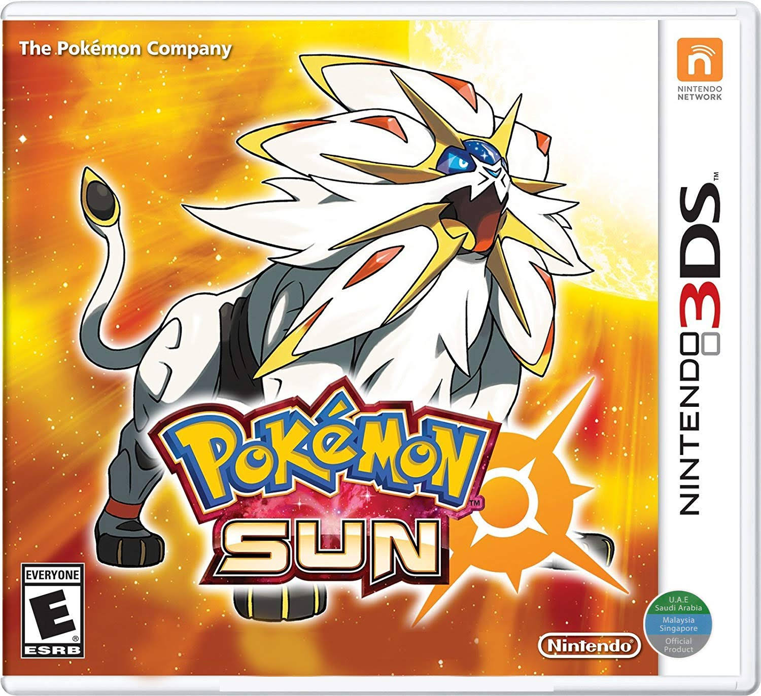 Pokémon Sun - Nintendo 3DS (World Edition)