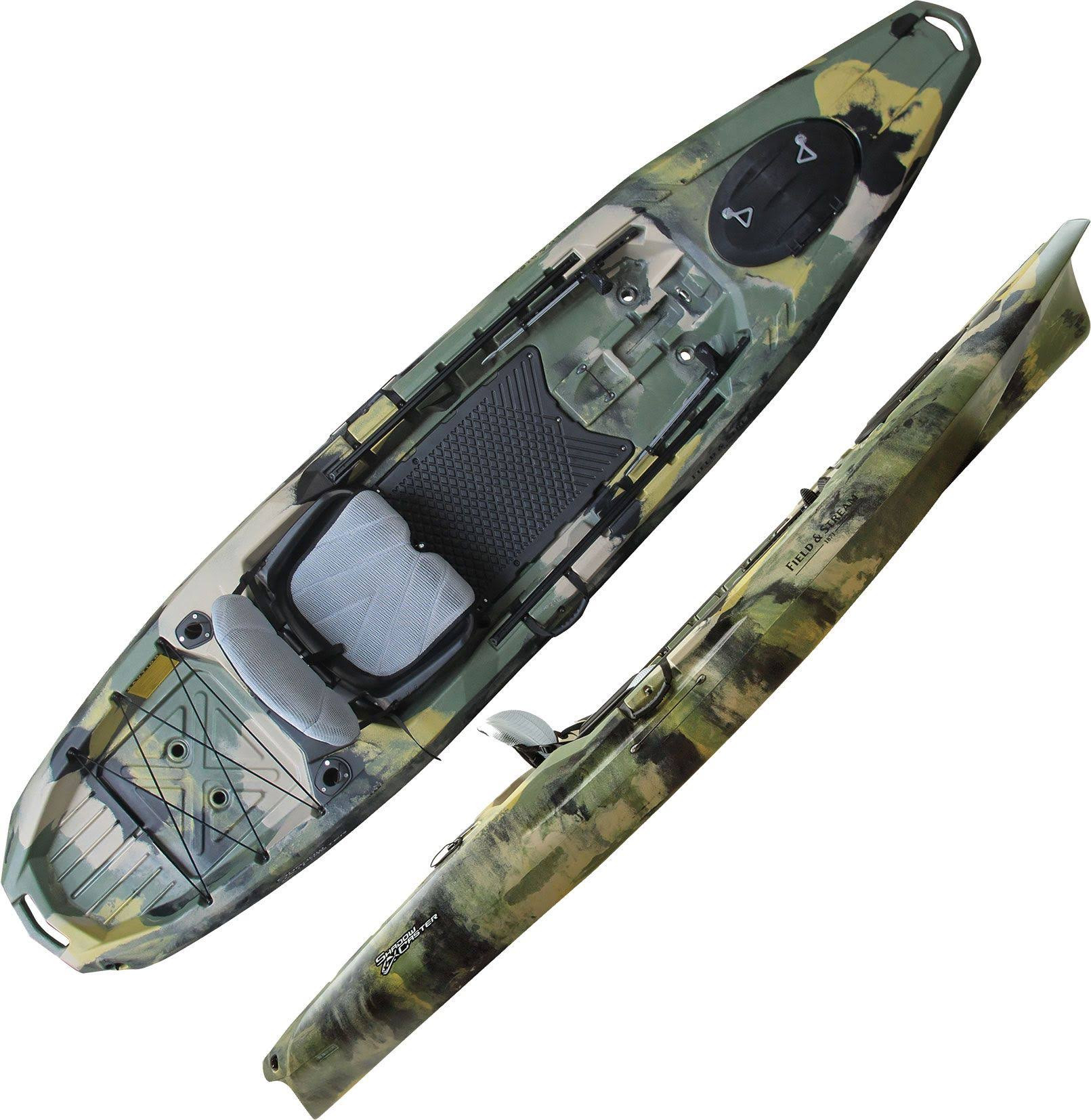 Field u0026 Stream Shadow Caster 12&3x22 Angler Kayak
