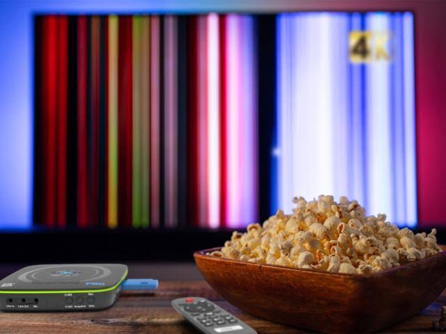 ClonerAlliance UHD Pro, Standalone 4K H.265/H.264 HDMI Video u0026 Gaming Recorder, Playback Instantly. Schedule Recording. UVC