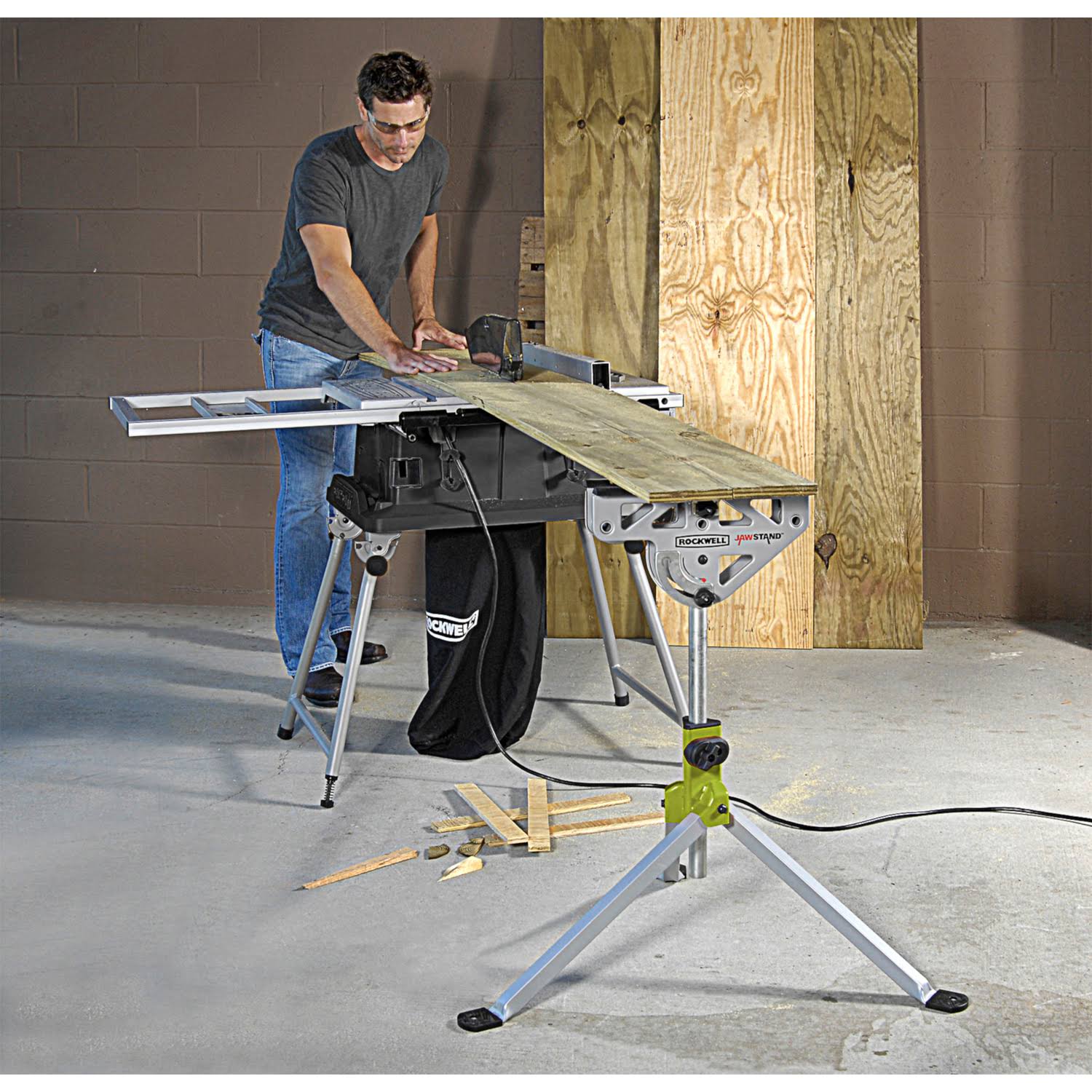 Rockwell Rk9033 JawStand Portable Work Stand