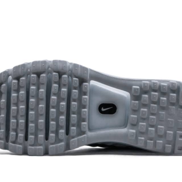 Nike Air Max 2017 - Mens Running Shoes White/Dark Grey/Wolf Grey