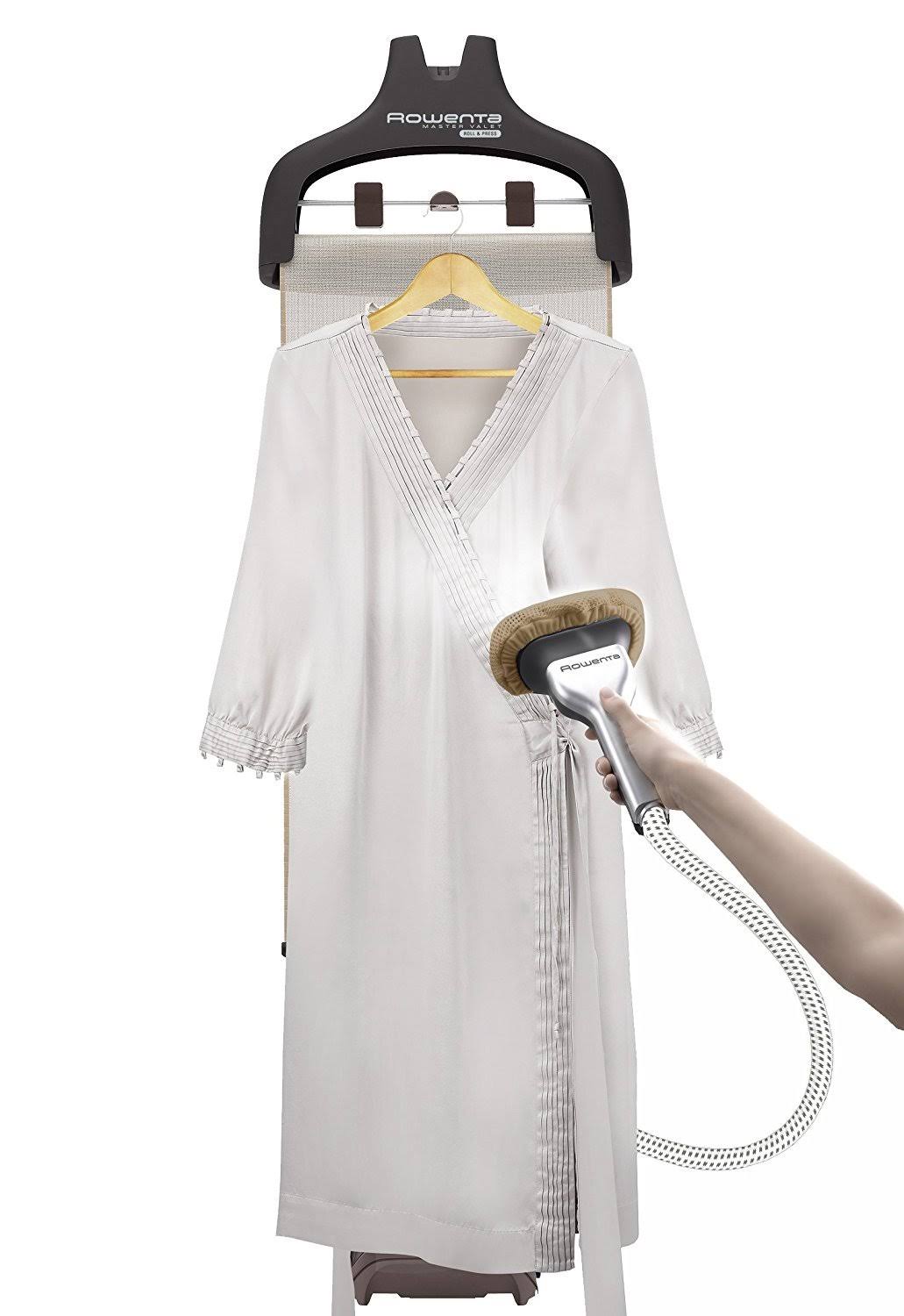 Rowenta IS6300 Master Valet Full Size Garment and Fabric Steamer with Roll and P