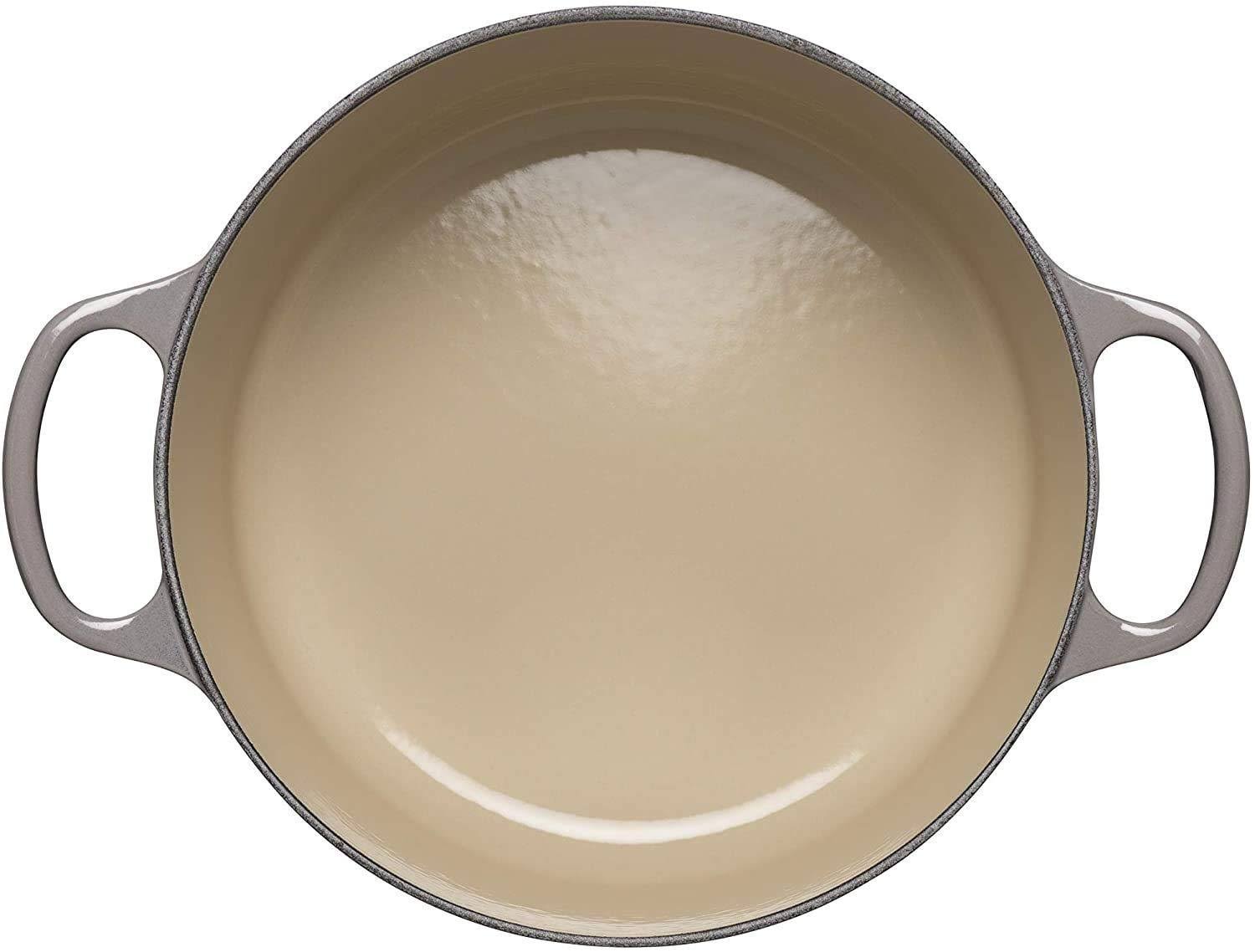 Le Creuset 2-Quart Signature Cast Iron Round Dutch Oven - Oyster