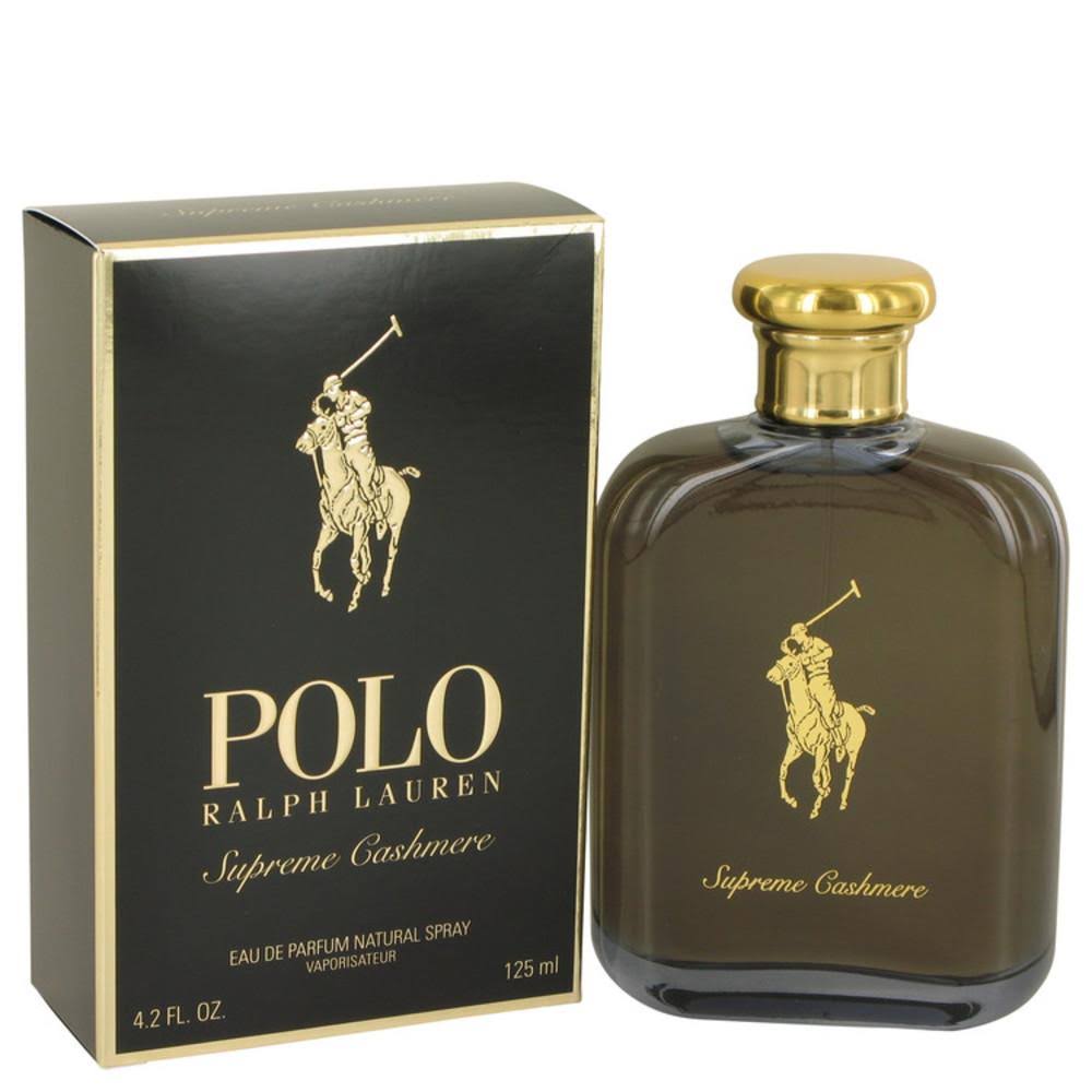 Polo Supreme Cashmere by Ralph Lauren Eau de Parfum Spray 4.2 oz (Men)