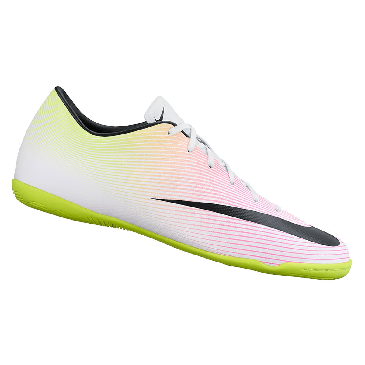 Nike Mercurial Victory V IC WHITE/VOLT/TOTAL Orange/Black