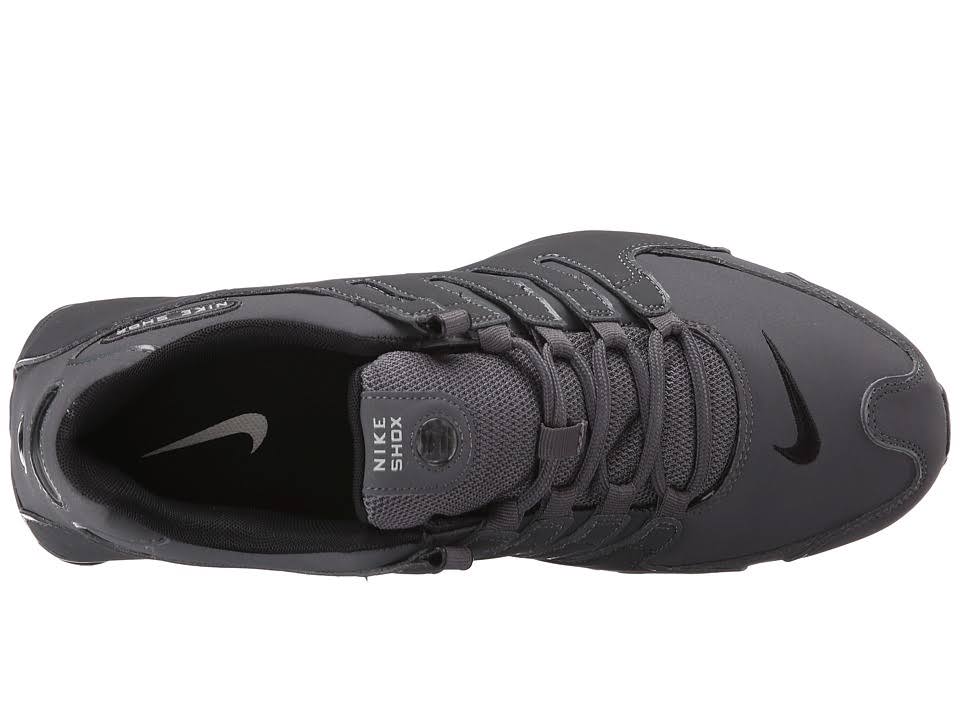 Nike Shox NZ - Men's Dark Grey/Anthracite/Black/Metallic Iron - 6