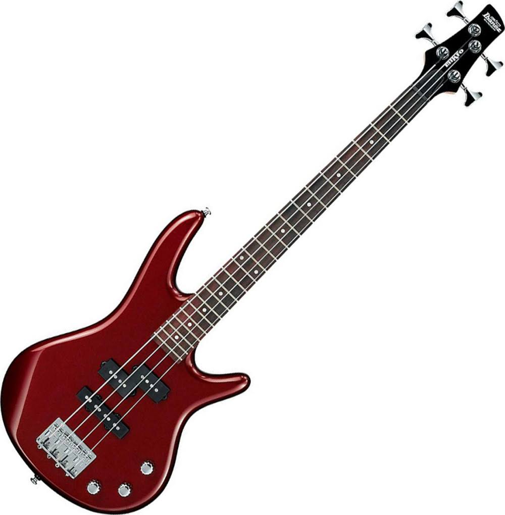 Ibanez GSRM20 Mikro Electric Bass Guitar, Root Beer Metallic