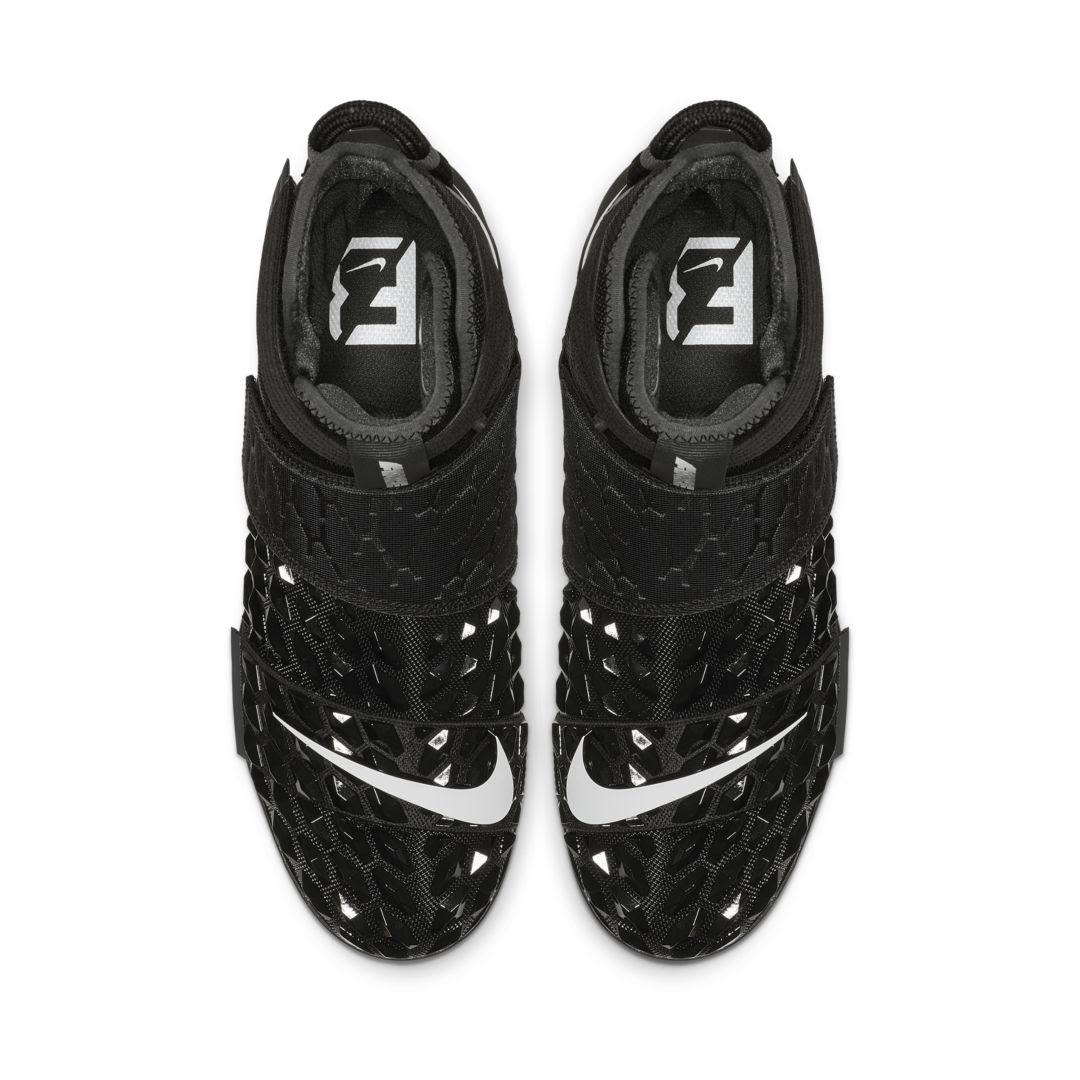 Nike Men's Force Savage Elite 2 Football Cleats, Black