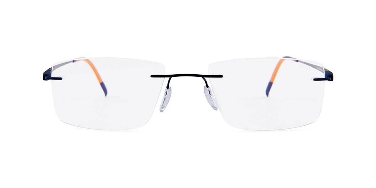 Silhouette-5502/BP Racing-4540 San Marino Blue/Orange