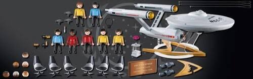 Playmobil Star Trek - U.S.S. Enterprise NCC-1701