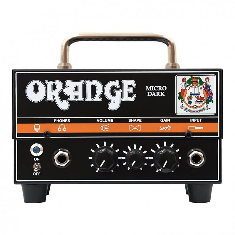 Orange Micro Dark | 20 Watts Tube Guitar Amplifier Head