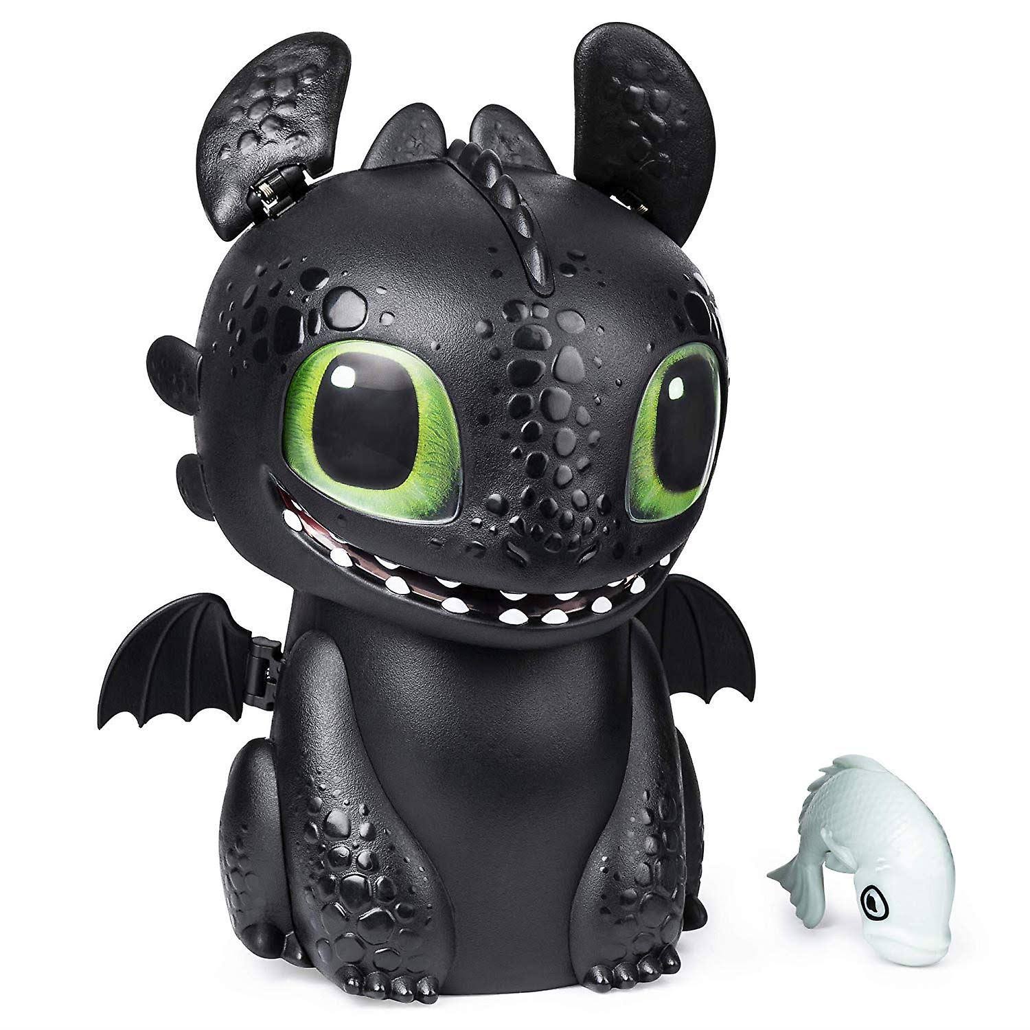 Dreamworks Dragons Hatching Toothless Interactive Baby Dragon