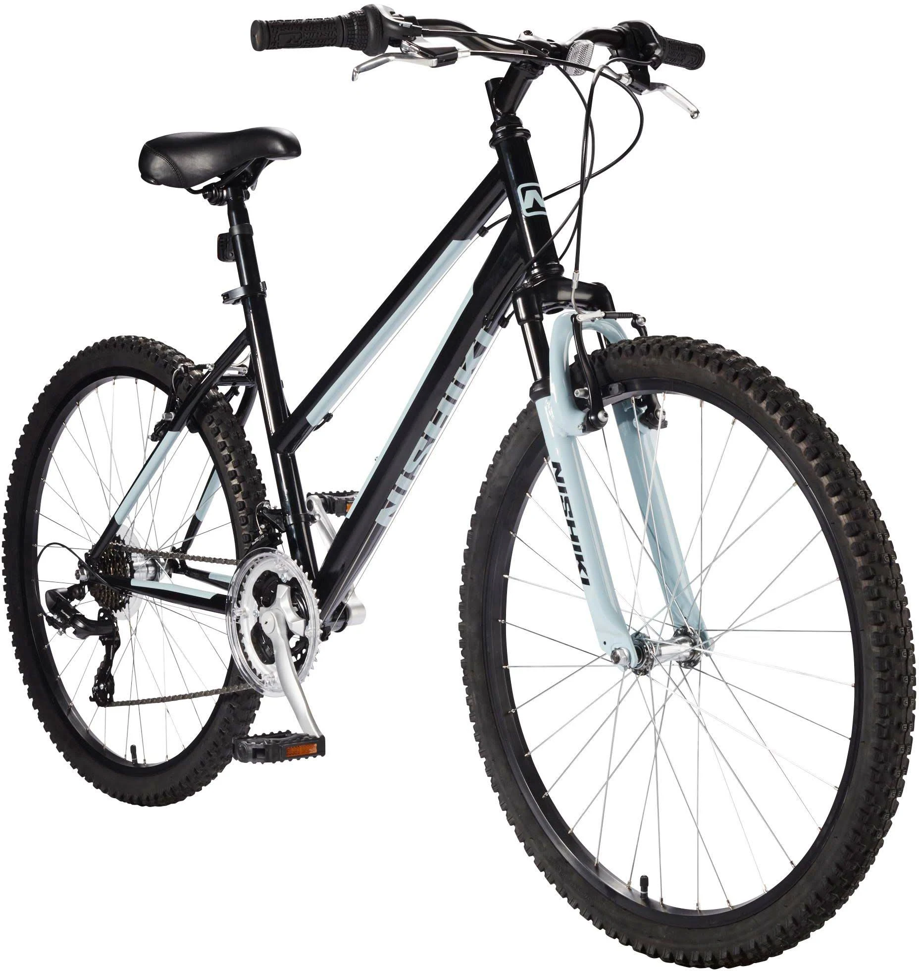 Nishiki Women's Pueblo 26&& Mountain Bike, Black