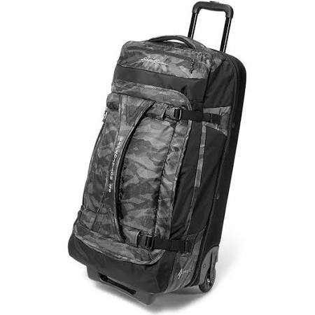 Eddie Bauer Unisex-Adult Expedition Drop Bottom Rolling Duffel - Medium, Brown