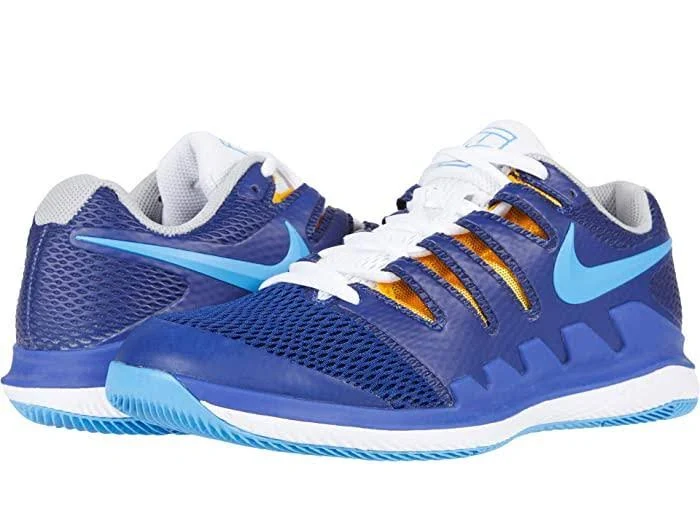 Nike Air Zoom Vapor x Men's Tennis Shoes Deep Royal BLUE/COAST/WHITE : 9 D - Medium