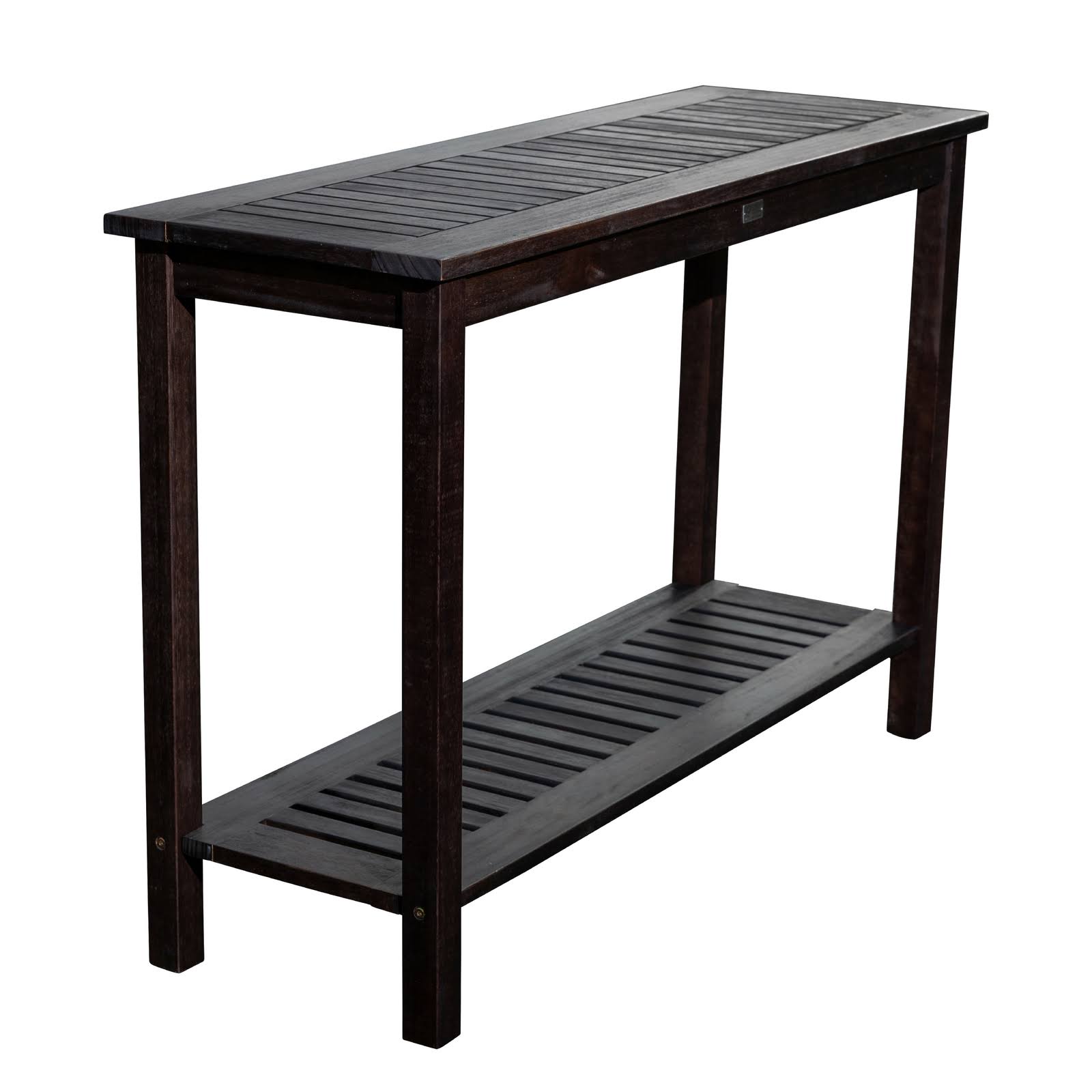 Dty Outdoor Living Longs Peak Eucalyptus Console Table - Natural Oil