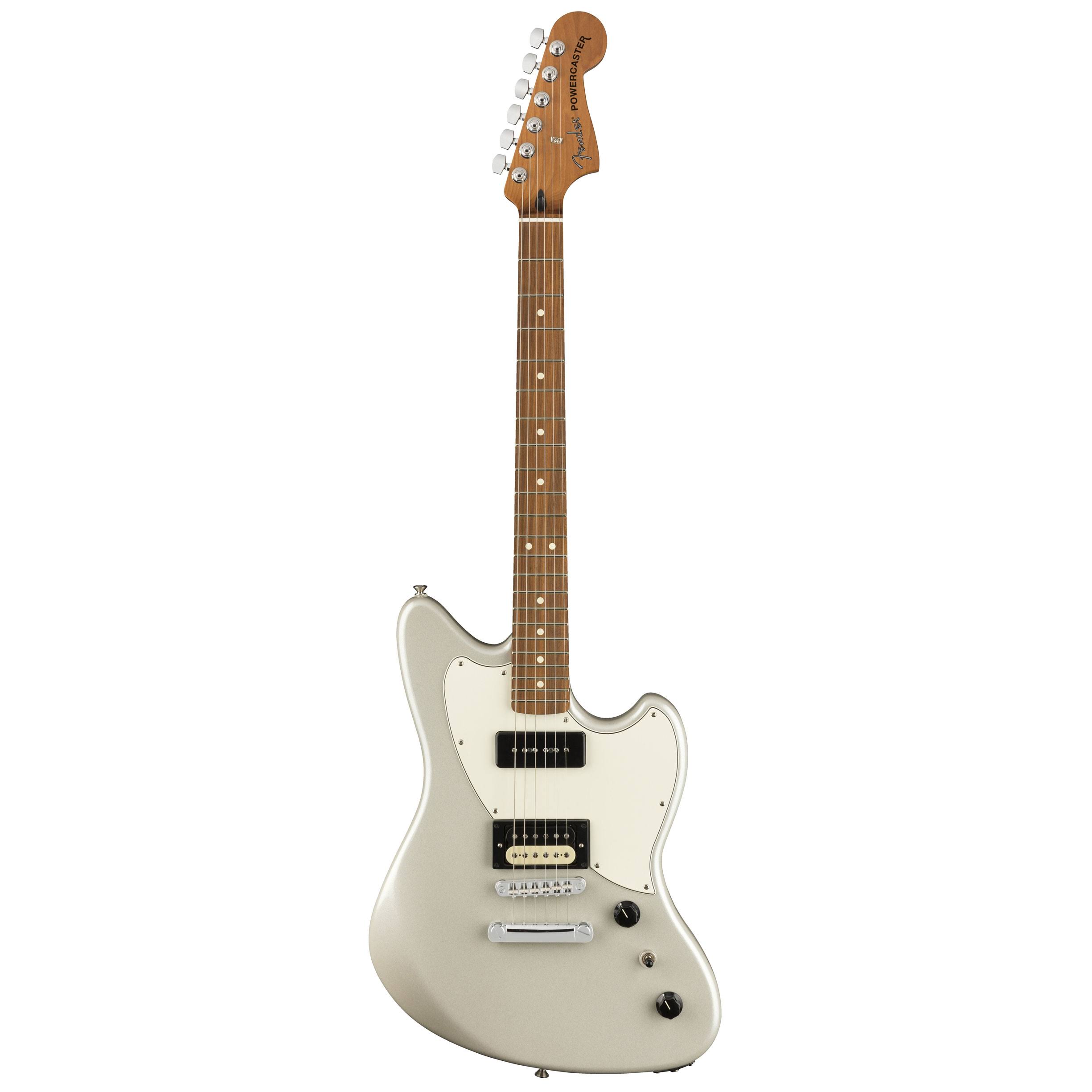 Fender Alternate Reality Powercaster - Pau Ferro - White Opal