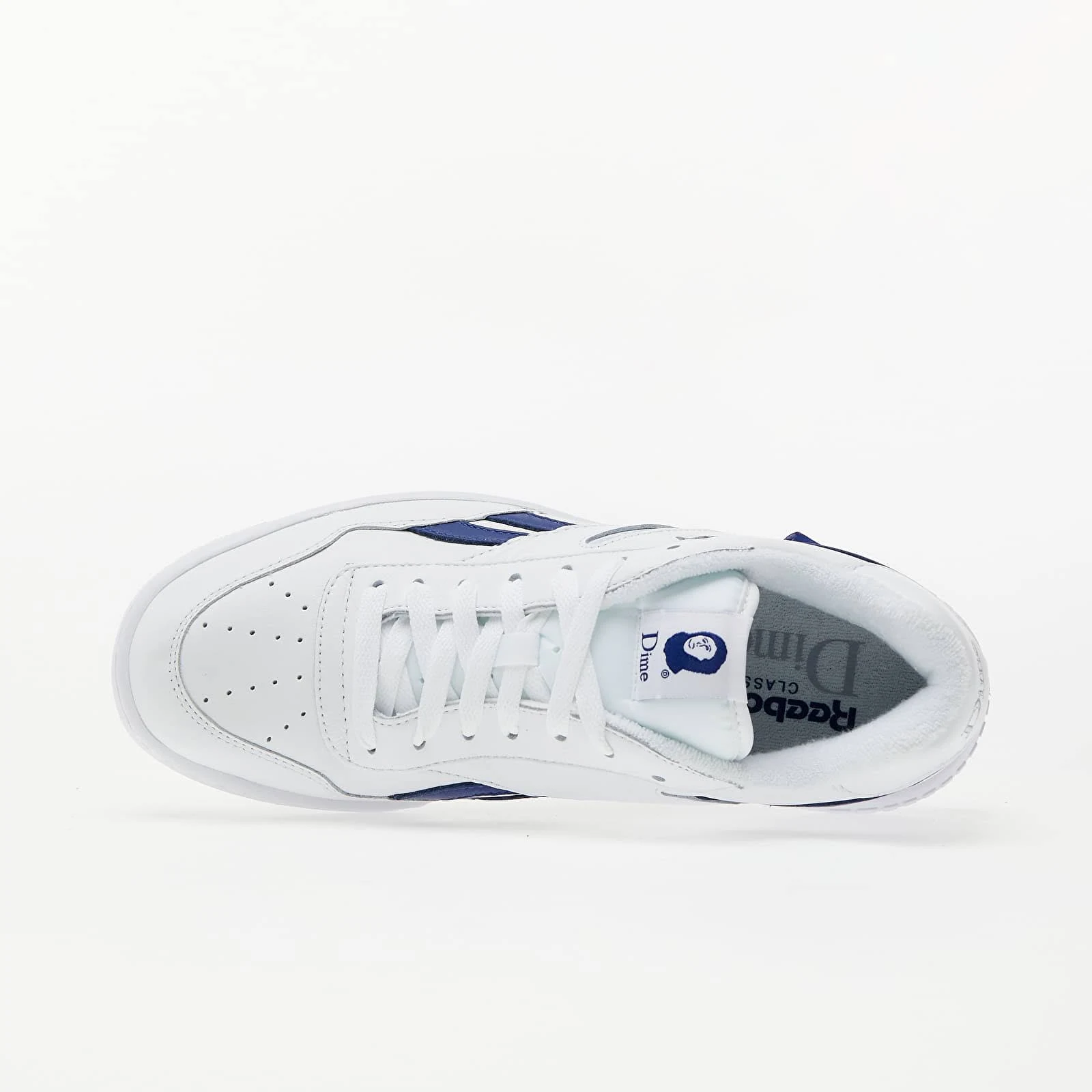 Mens Reebok x Dime Bb 4000 - White