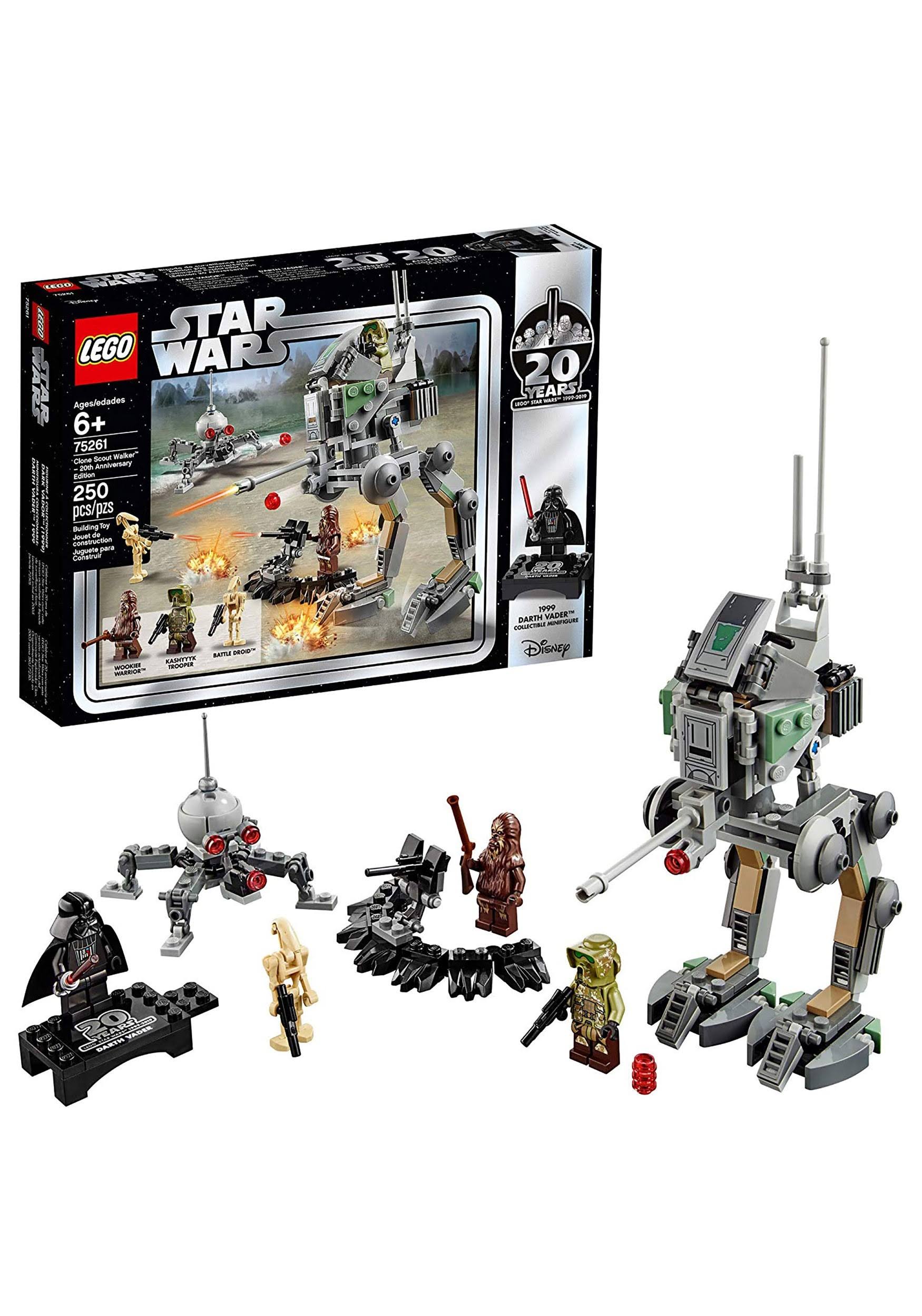 Lego Star Wars 20th Anniversary Edition Clone Scout Walker 75261
