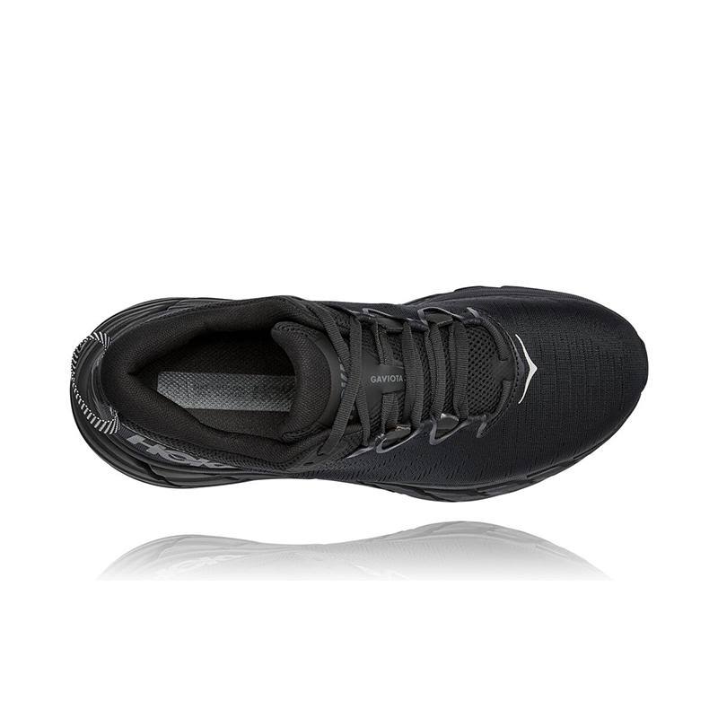 Hoka Men's Gaviota 3 - Black - Black - 11 - 2E