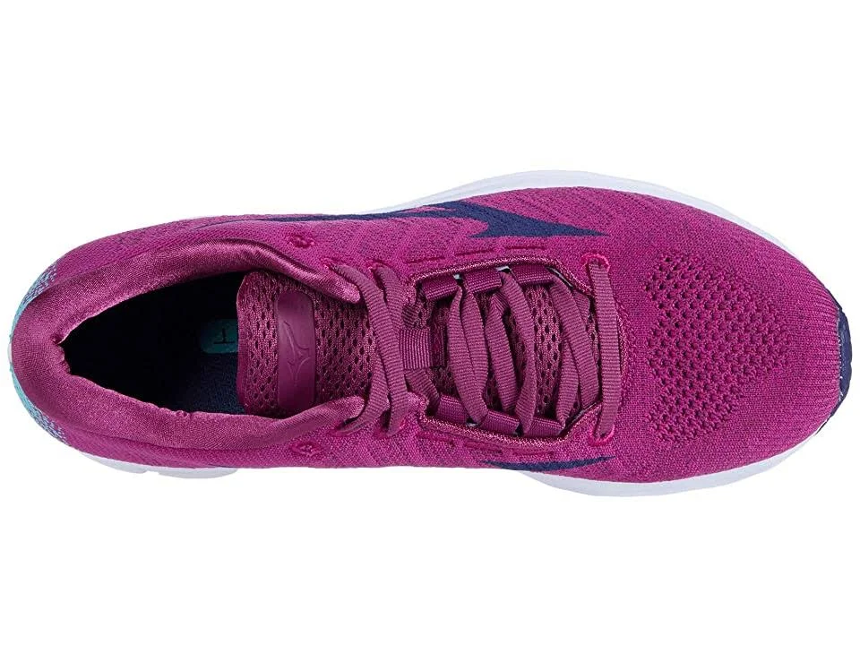 Women's Mizuno Wave Rider Waveknit 3 Running Shoes