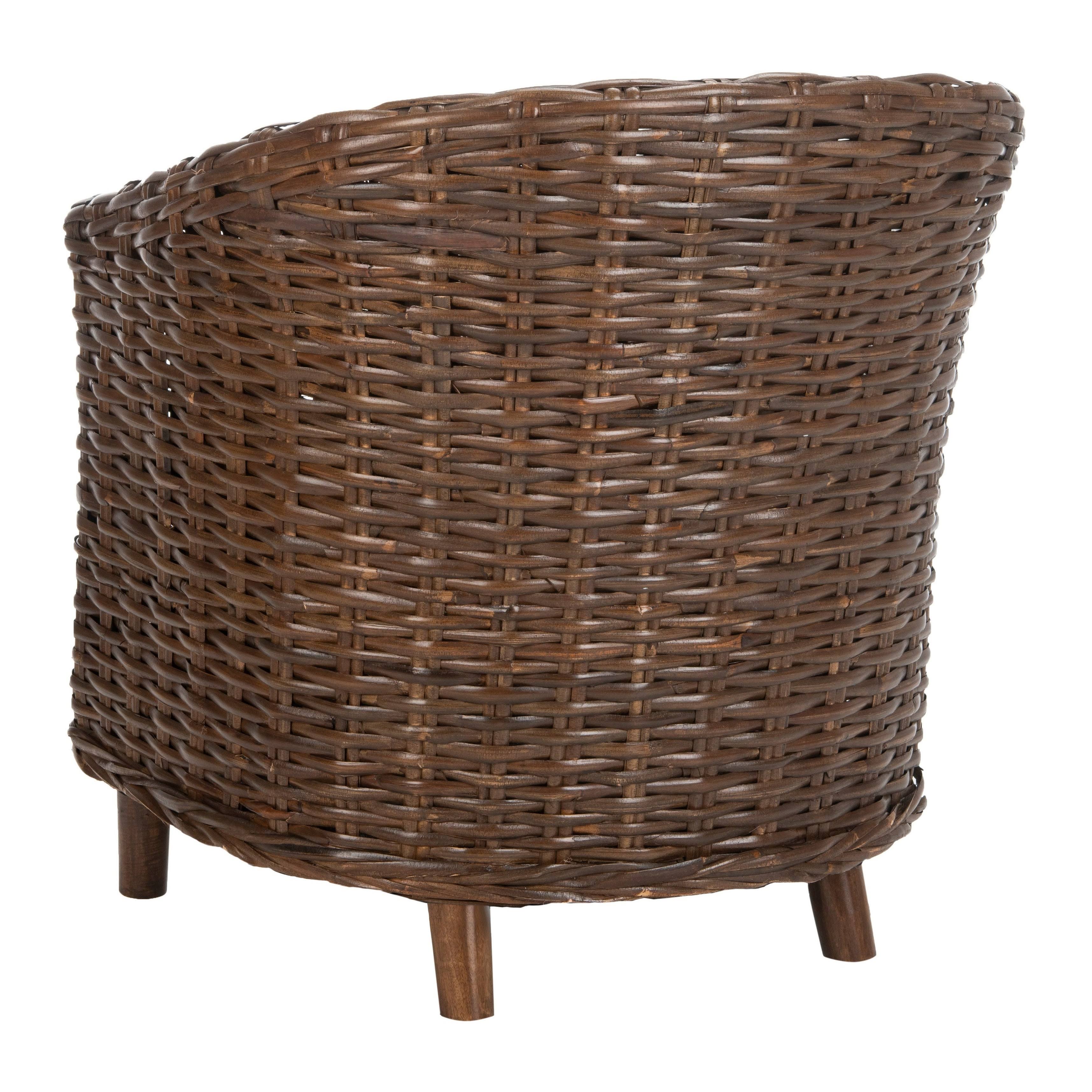 Safavieh Omni Rattan Barrel Chair