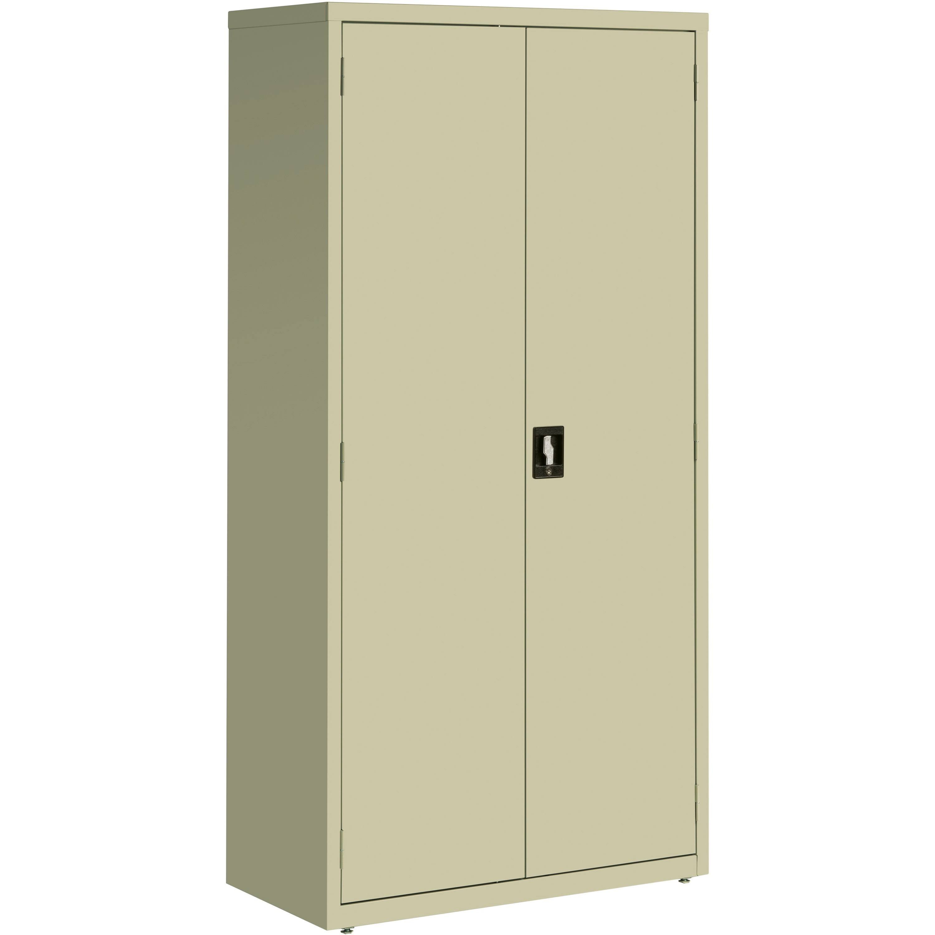 Lorell LLR41307 Fortress Series Storage Cabinets, Putty