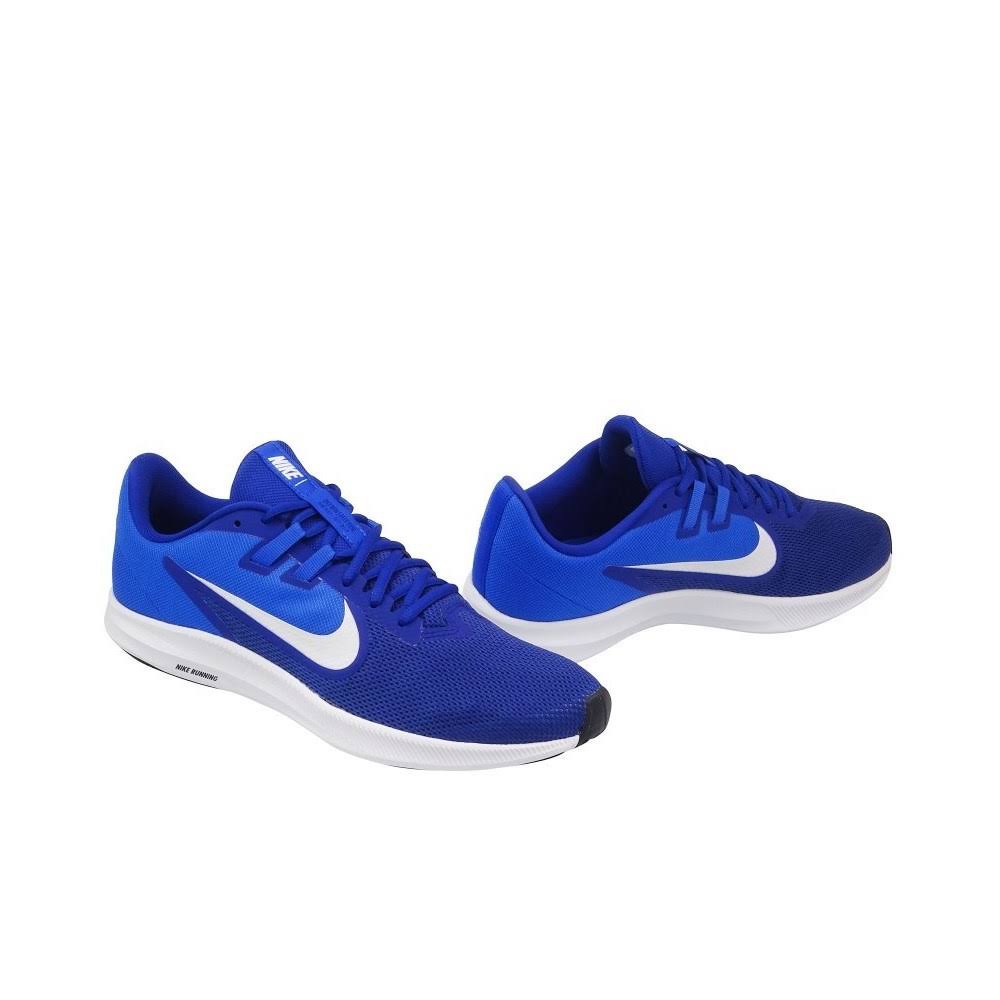 Nike Men's Downshifter 9 Running Shoes, Blue
