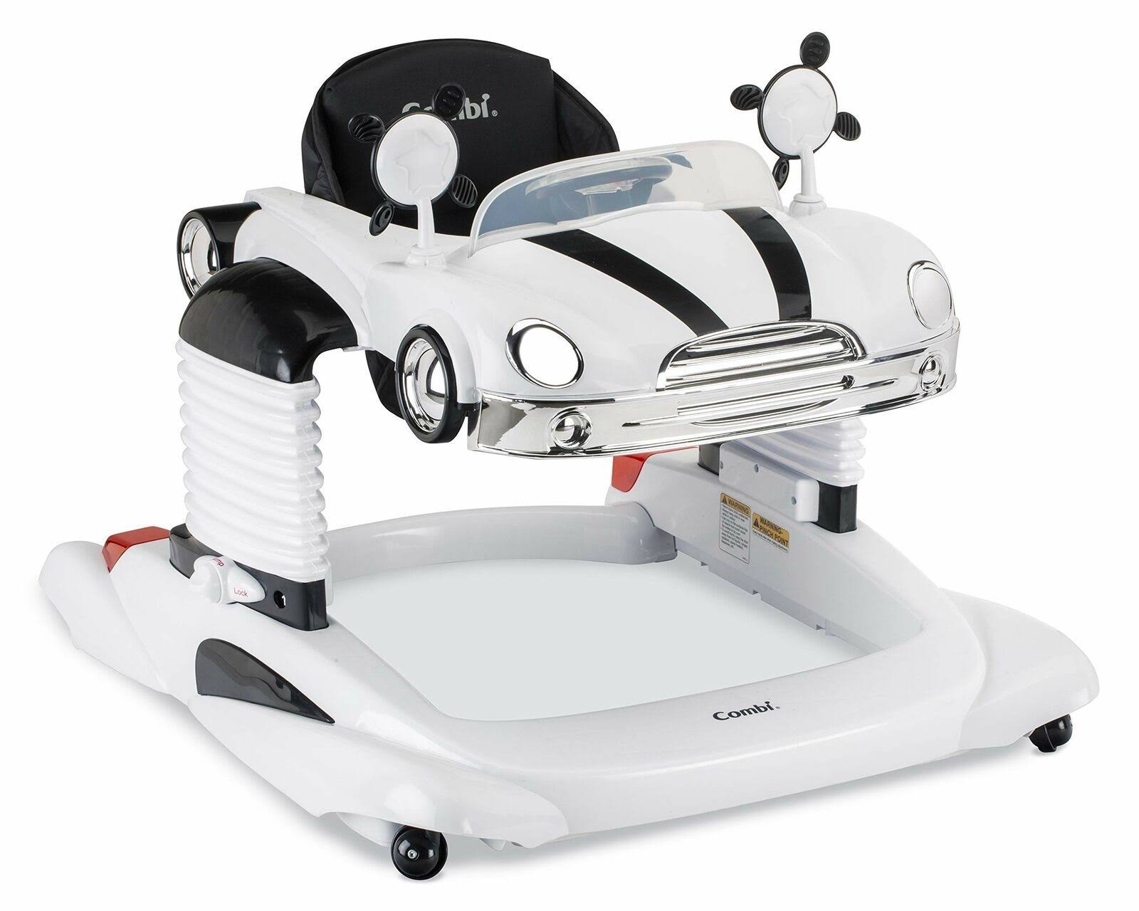 Combi All-in-One Mobile Entertainer Walker | White