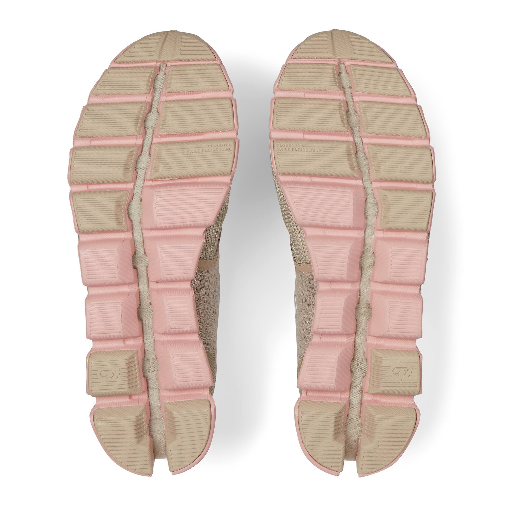 on Women's Cloud x Sand/Rose