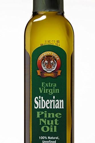 Extra Virgin Siberian Pine Nut Oil, 8.5 oz. Bottle