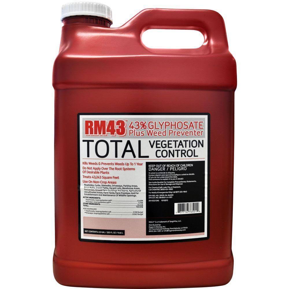 RM43 Total Vegetation Control - 2.5 Gallon