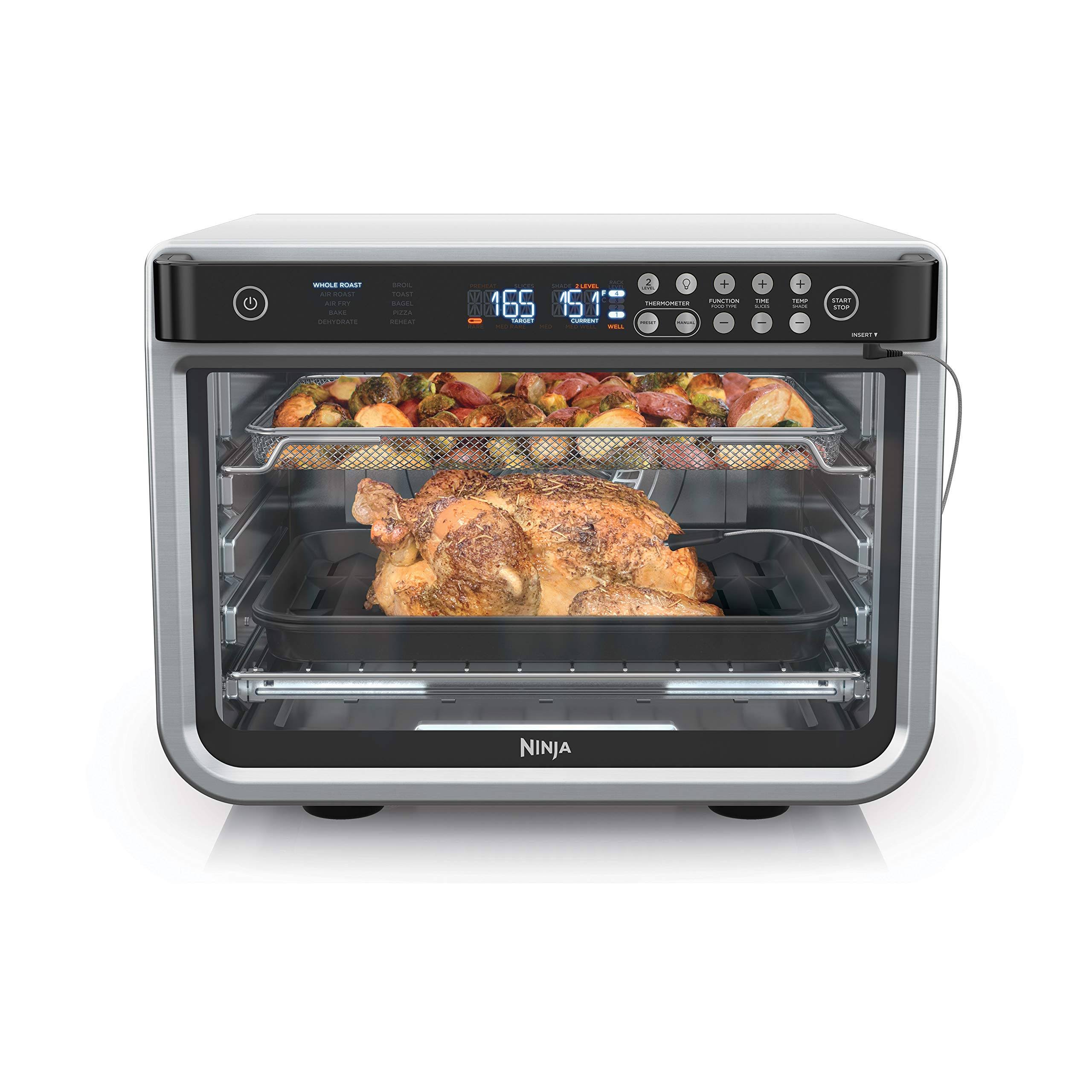Ninja DT251 Foodi 10-in-1 Smart Air Fry Digital Countertop Convection