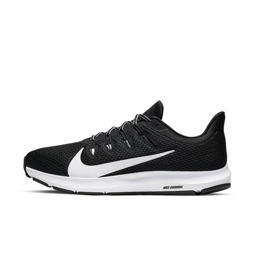 Nike Quest Premium Mens Running Shoes, 8 1/2 Medium, Black