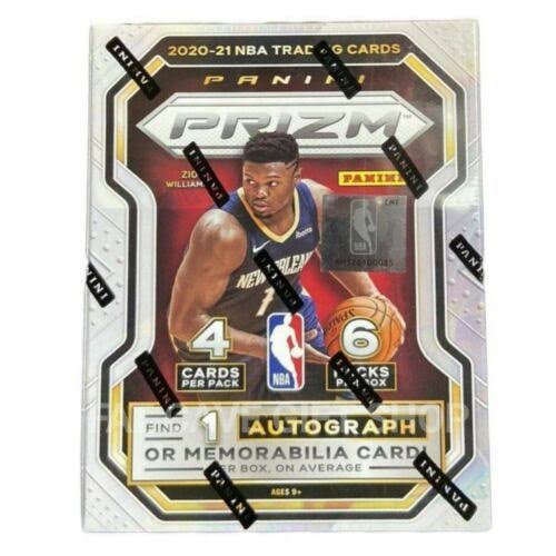 2020-21 Panini Prizm Basketball Blaster Box