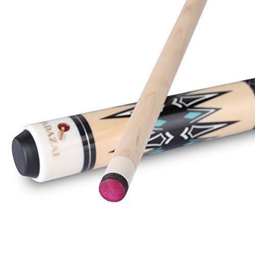 FADAZAI Set of 4 Pool Cue Sticks/House Bar Use Billiard Cue Sticks