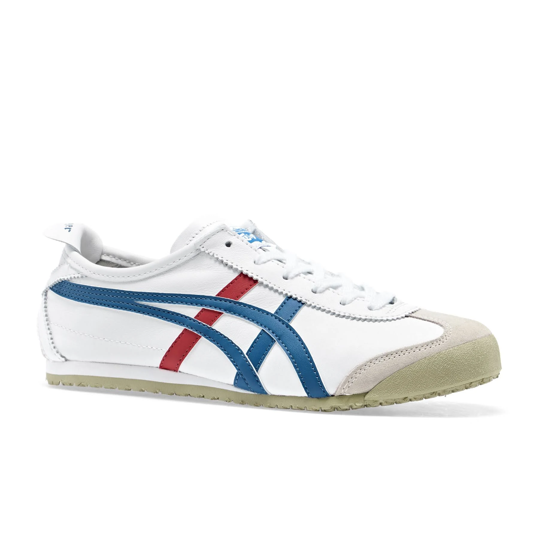 Onitsuka Tiger Mexico 66 Sneakers White/Blue 10.5
